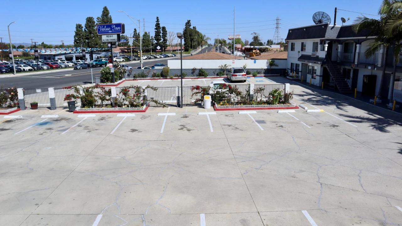 Value Inn Bellflower Exterior foto